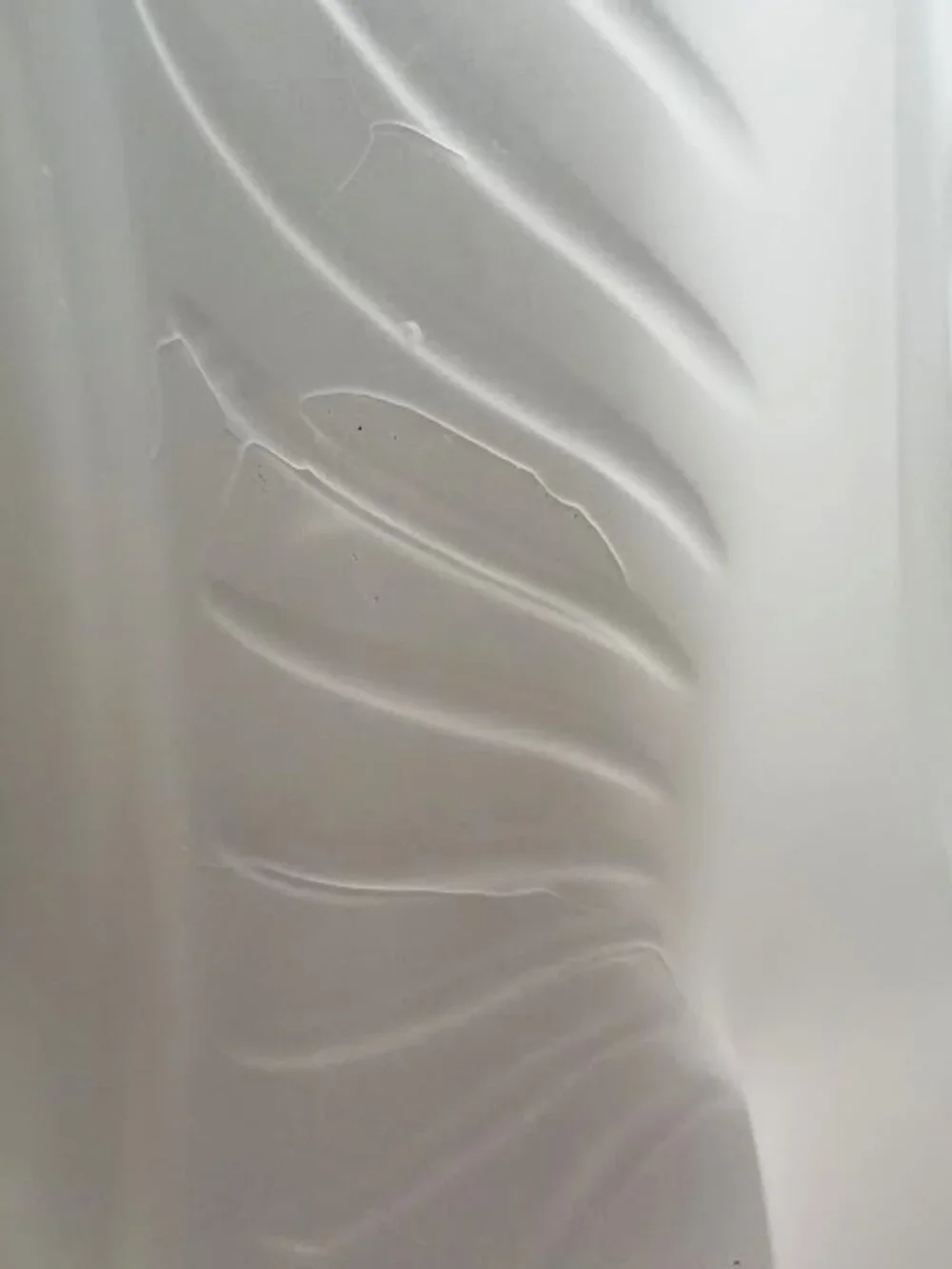 Vintage Barolac Czech Art Deco 1930s Frosted Glass Water Lily Tulip Leaf Vase